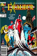 Excalibur [Newsstand] #1 (1988) Comic Books Excalibur Prices