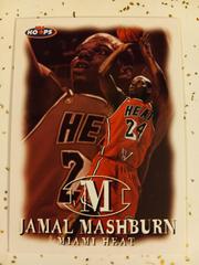 Jamal Mashburn #92 Basketball Cards 1998 Hoops Prices