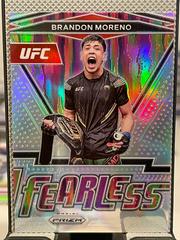 Brandon Moreno [Silver] #17 Ufc Cards 2022 Panini Prizm UFC Fearless Prices