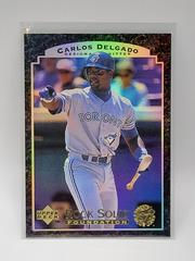 Carlos Delgado Baseball Cards 1997 Upper Deck Rock Solid Foundation Prices