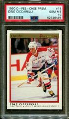 Dino Ciccarelli Hockey Cards 1990 O-Pee-Chee Premier Prices