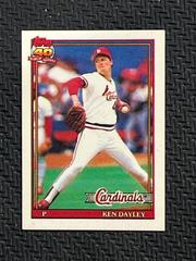 Ken Dayley #41 Baseball Cards 1991 Topps Micro Prices