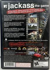 Back Cover | Jackass The Game Playstation 2