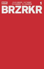 BRZRKR [Red Blank] Comic Books Brzrkr Prices