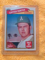 Catfish Hunter Baseball Cards 1989 Swell Greats Prices