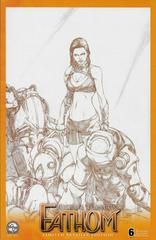 Fathom [Konat Sketch C] #6 (2012) Comic Books Fathom Prices