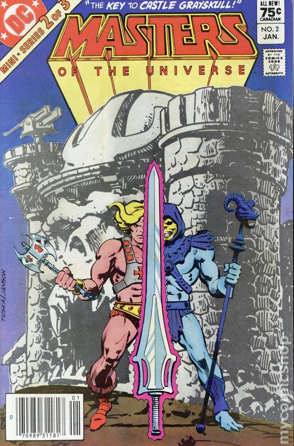 Masters Of The Universe [Canadian] #2 (1983) Comic Books Masters of the Universe