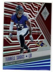 Terrell Suggs [Red] #2 Football Cards 2017 Panini Phoenix Prices