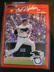 Front Of Card | Cal Ripken Jr. [Recent Major League Performance] Baseball Cards 1990 Donruss
