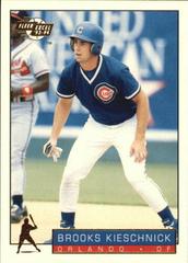 Brooks Kieschnick #165 Baseball Cards 1993 Fleer Excel Prices