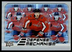 John Carlson Hockey Cards 2022 Upper Deck Defense Mechanism Prices