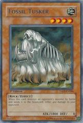Fossil Tusker [1st Edition] YuGiOh Tactical Evolution Prices