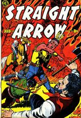Straight Arrow #8 (1950) Comic Books Straight Arrow Prices