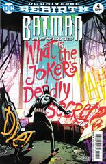 Batman Beyond #4 (2017) Comic Books Batman Beyond Prices