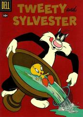 Tweety and Sylvester #17 (1957) Comic Books Tweety and Sylvester Prices