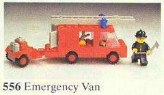 LEGO Set | Emergency Van LEGO Town