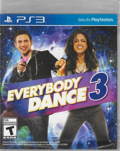 Everybody Dance 3 Cover Art