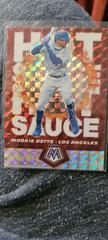 Mookie Betts [Mosaic] Baseball Cards 2021 Panini Mosaic Hot Sauce Prices