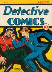 Detective Comics #5 (1937) Comic Books Detective Comics Prices