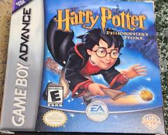 Harry Potter And The Philosopher'S Stone Frontant  | Harry Potter Sorcerers Stone GameBoy Advance