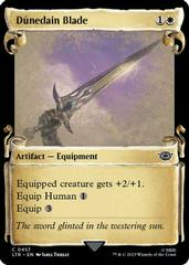 Dunedain Blade [Foil] Magic Lord of the Rings Prices