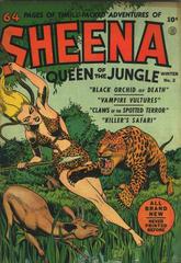 Sheena, Queen of the Jungle #2 (1942) Comic Books Sheena Queen of the Jungle Prices