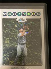 Raul Ibanez [Xrefractor] #140 Baseball Cards 2008 Topps Chrome Prices