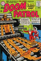 Doom Patrol Comic Books Doom Patrol Prices