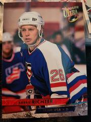 Barry Richter #494 Hockey Cards 1994 Fleer Prices
