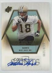 Mike Hass [Autograph] #175 Football Cards 2006 Spx Prices