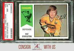 Pat Stapleton #35 Hockey Cards 1974 O-Pee-Chee WHA Prices