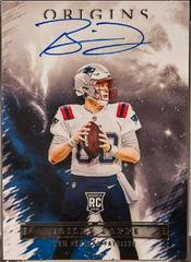 Bailey Zappe Football Cards 2022 Panini Origins Rookie Autographs Prices