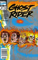 Ghost Rider [Newsstand] #25 (1992) Comic Books Ghost Rider Prices