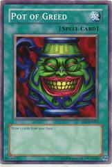 Pot of Greed YuGiOh Structure Deck - Zombie Madness Prices