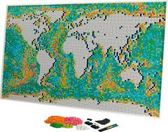 LEGO Set | World Map LEGO Art
