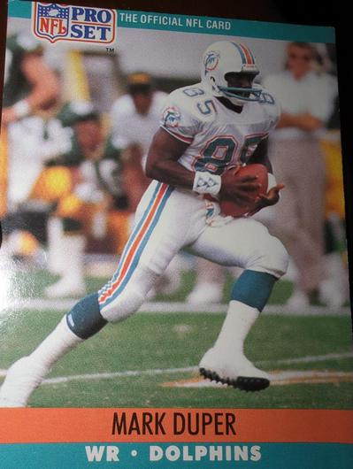 Mark Duper #559 photo