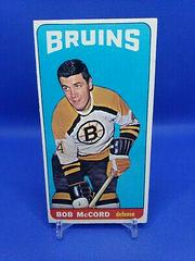 Bob McCord #10 Hockey Cards 1964 Topps Prices