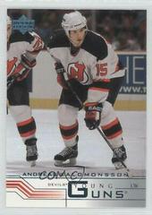 Andreas Salomonsson #431 Hockey Cards 2001 Upper Deck Prices
