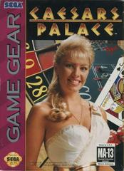 Caesar'S Palace - Front | Caesar's Palace Sega Game Gear