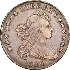 1800 Coins Draped Bust Dollar Prices