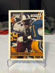 Robert Porcher #51 Football Cards 1992 Courtside Prices