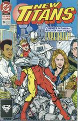 New Titans #94 (1993) Comic Books New Titans Prices