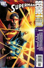 Superman Secret Files and Origins 2005 (2006) Comic Books Secret Files and Origins Prices