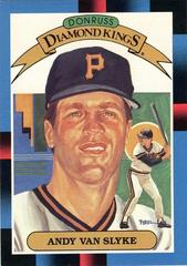 Andy Van Slyke [Diamond Kings] Baseball Cards 1988 Donruss Prices