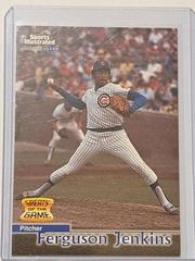 Ferguson Jenkins Baseball Cards 1999 Sports Illustrated Greats of the Game Prices