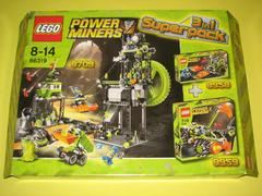 Power Miners Bundle Pack [3 In 1 Super Pack] #66319 LEGO Power Miners Prices