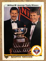 William M. Jennings Trophy Winners Hockey Cards 1990 Upper Deck Prices