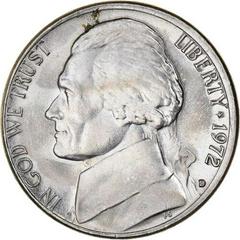 1972 D Coins Jefferson Nickel Prices