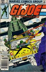 G.I. Joe, A Real American Hero [Newsstand] #13 (1983) Comic Books G.I. Joe: A Real American Hero Prices