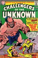 Challengers of the Unknown #52 (1966) Comic Books Challengers of the Unknown Prices